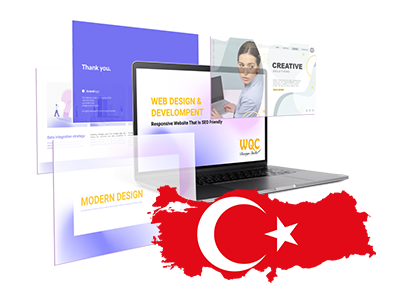 طراحی انواع سایت های فروشگاهی،شرکتی،شخصی و.. در استانبول